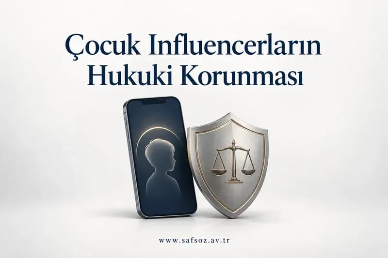 Çocuk Influencerların Hukuki Korunması
