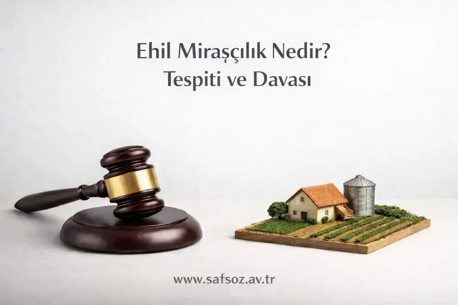 Ehil mirasçılık nedir? Tespiti ve davası - İzmir Avukat