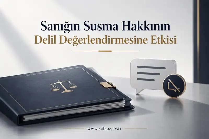 Sanığın Susma Hakkının Delil Değerlendirmesine Etkisi